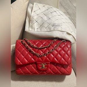 Chanel Jumbo Classic Double Flap!!!